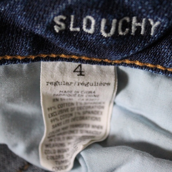 AE Slouchy Straight Jean 4 - Picture 7 of 7
